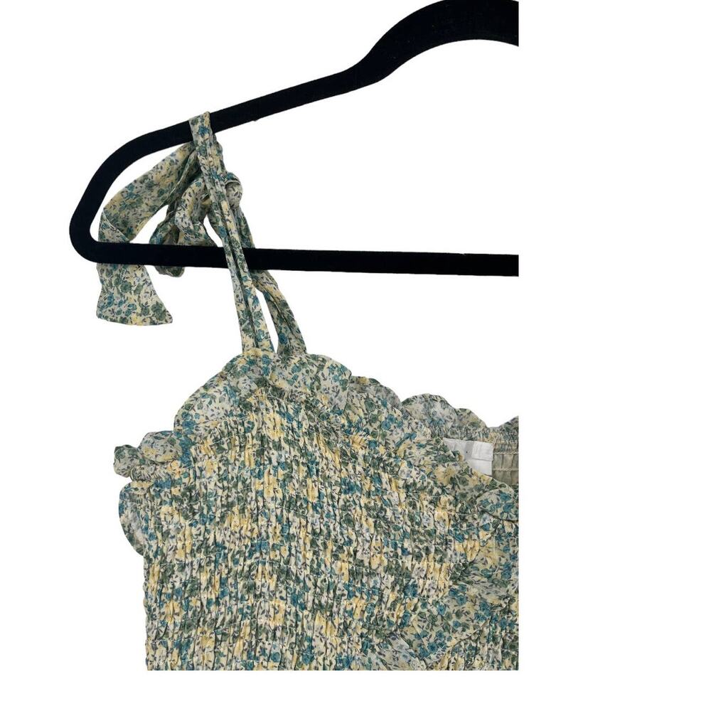 ASTR the Label dress Eastwick floral ruffle asymmetrical mini Mediium M - Picture 3 of 6